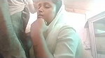 Muslim sister giving handjob with audio