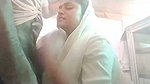 Muslim sister giving handjob with audio
