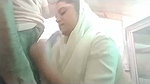 Muslim sister giving handjob with audio