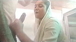 Muslim sister giving handjob with audio
