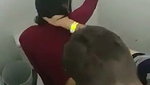 Sex  in bathroom between party