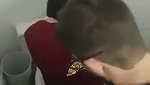 Sex  in bathroom between party