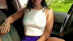 Undess in Car