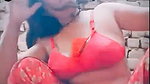 Desi salwar kamij bhabi ful nude on vc 6339