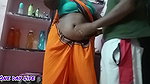 Beautiful Tamil wife licking navel with tongue and mouth sucking video part 2