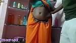 Beautiful Tamil wife licking navel with tongue and mouth sucking video part 2