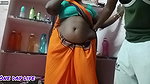 Beautiful Tamil wife licking navel with tongue and mouth sucking video part 2