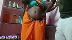 Beautiful Tamil wife licking navel with tongue and mouth sucking video part 2