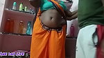 Beautiful Tamil wife licking navel with tongue and mouth sucking video part 2