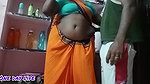Beautiful Tamil wife licking navel with tongue and mouth sucking video part 2