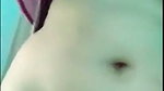 Desi sweet gf full body shows on vc to bf 8636