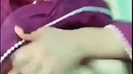 Desi sweet gf full body shows on vc to bf 8636