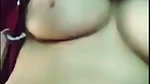 Desi sweet gf full body shows on vc to bf 8636