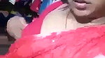 Aunty show her wet pussy