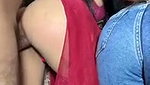 Beautiful bhabhi fuck inside her ass