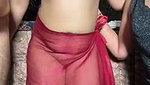 Beautiful bhabhi fuck inside her ass
