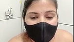 Beautiful bhabhi showing  taking bath