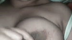 Beautiful girl showing her huge boobs