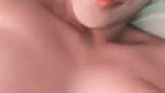 Beautiful girlfriend show her boobs  pussy