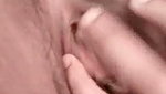 Beautiful girlfriend show her boobs  pussy