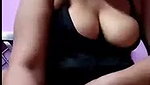 Beautiful hot bhabhi showing her pussy  inserting cucumber inside her pussy