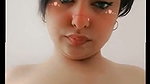 Beautiful muslim girl showing her hot figure