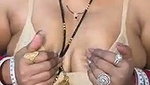 Bhabhi show her boobs  sucking dilo