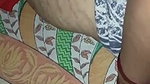 Bhabhi showing her pussy  devar jerking
