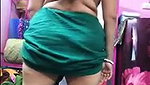 Desi bhabhi rubing her pussy  Masturbating
