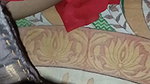 Devar cum on bhabhi head while she sleeping