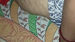 Devar cum on bhabhi head while she sleeping