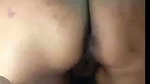 Fatty aunty destroying her pussy