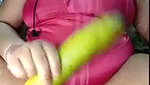 Fatty bhabhi showing her huge boobs  drilling