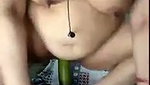 Fatty bhabhi showing her huge boobs  drilling