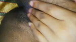 Hot girl fingering her pussy