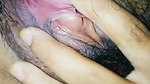 Hot girl fingering her pussy