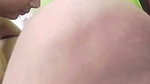 Hot girl playing with dick