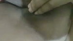 Hot girl pressing her boobs