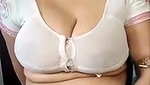 Mature aunty showing her pussy  finger in her ass