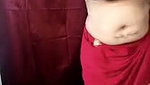 Mature aunty showing her pussy  finger in her ass