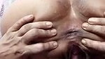 Mature bhabhi showing her asshole  pussy