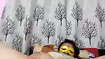 Mature bhabhi showing her asshole  pussy