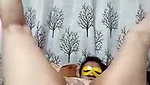 Mature bhabhi showing her asshole  pussy