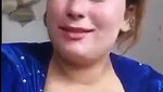 Muslim aunty showing her huge boobs