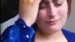 Muslim aunty showing her huge boobs