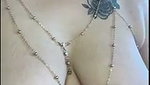 Newly married bhabhi showing her beauty