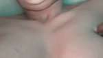 Sexy girl rubing her pussy