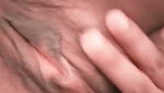 Sexy girl rubing her pussy