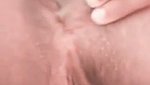 Sexy girl rubing her pussy
