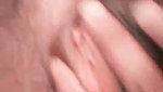 Sexy girl rubing her pussy